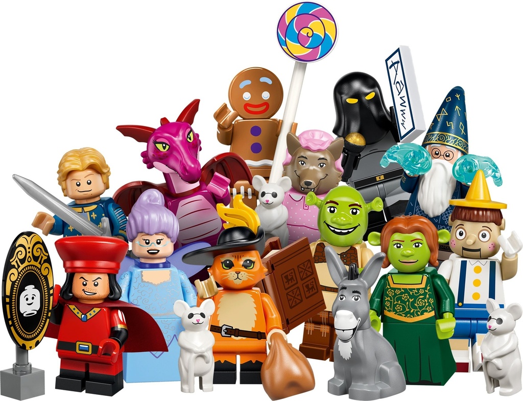 LEGO Minifigures - Collectibles Shrek | La Maison du Cormoran